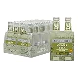 Fever-Tree Premium Ginger Beer, 6.8 Ounce Glass Bottles (Pack of 24)