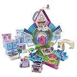 My Little Pony, Magia del Minimondo, Compact Creation, Giocattolo Maretime bay, playset Portatile, Sunny Starscout, per Bambine e Bambini dai 5 Anni in su