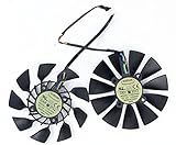 2 pezzi T129215SU 12 V 0,5 A 95 mm 5 Pin Scheda Grafica Fan For GTX780/780TI R9 280/280X R9 290/290 GTX970 GTX980 Graphics Card Cooling Fan