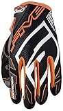 guanti five mxf proriders black/fluo orange (xxxl)