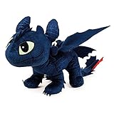 Dragons - Peluche drago Sdentato Toothless 40x12x32 cm