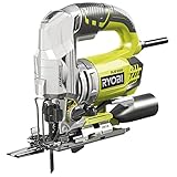 RYOBI Seghetto alternativo 680 W in valigetta con 5 lame