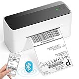 Phomemo Stampante per Etichette Bluetooth, 4 x 6, DHL Stampante Termica Stampante Etichette Label Printer, Compatibile con Ebay, Amazon, Etsy,DPD, Ups, Wish, Shopify, Zalando, Otto, DHL