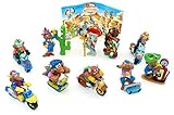 Kinder Sorpresa Tutti i 10 personaggi dei motocoyoti con 1 foglio illustrativo (set completo)