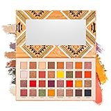 Teekerwan Matte Eyeshadow Palette Nude Eyeshadow Palette, 32 Tonalità neutre Nude Ombretto Makeup Pallet, Alta pigmentazione opaca Shimmer Eyeshadow Make Up Kit per le ragazze delle donne (32)