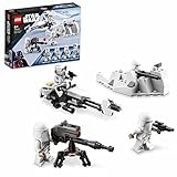 LEGO Star Wars Battle Pack Soldati Artici, Giocattolo da Costruire con 4 Minifigure, Cannone Blaster E-Web e Speeder Bike, Giochi per Bambini, Bambine, Ragazzi e Ragazze da 6 Anni, Idee Regalo 75320