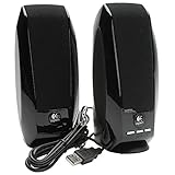 Logitech Speakers S150 - Black - Usb - W