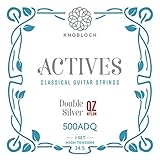 Knobloch 500ADQ Active QZ Nylon - chitarra classica - forte tensione