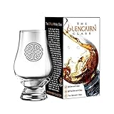 GLENCAIRN Bicchiere da whisky con marchio celtico, in confezione regalo