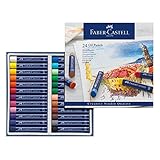 FABER-CASTELL 127024 Astuccio 24 Pastelli Oil Pastels