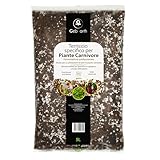 GebEarth® | Terriccio Piante Carnivore | pH Acido 3,9 | Miscela Professionale con Torba Bionda Acida di Sfagno e Perlite Espansa | Adatto a tutte le specie di Piante Carnivore [5L]