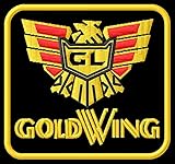 Masterpatch Hon Gold Wing GL Patch Destinato per Honda Goldwing GL Bikers Moto Moto Aufnäher Parche Bordado Brodé patch écusson Toppa ricamata