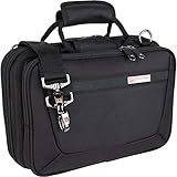 Protec PB307 - Custodia per clarinetto, della linea Slimline Pro Pac Case, colore nero