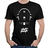 Yrewer Men Daft Helmet Punk Classic Logo Cool Tshirts 100% Cotton