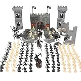 LICHENGTAI Soldati Action Figure Soldatini Antichi Romani Mini Guerriero Medievale Soldatini Giocattolo Romani Modello Soldato Militare Militari Giocattolo Action Figure per Bambini Ragazzi e Ragazze