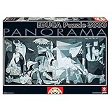 Educa - Guernica, Pablo Picasso. Puzzle Panoramico di 3000 Pezzi. Rif. 11502