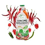 NaturaOrganica | Concime Biologico per Peperoncini 750 mL Fertilizzante Naturale Specifico per Peperoncini Piccanti Concime Liquido per Piante di Peperoncino Piccante in Vaso