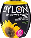 Dylon Machine Dye Pod 350 g, Giallo Girasole