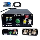 Sintonizzatore automatico ATU-100 1,8-50 MHz 100 W albero corto con alloggiamento in metallo assemblato