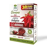 Albagarden Concime Peperoncini Biologico - Fertilizzante Granulare Idrosolubile Per tutte le varietà - Abbondante Produzione Di qualità di Frutti per coltivazione in Vaso E Piena Terra x 300 gr