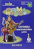 PRIMAMUSICA: CHITARRA ACUSTICA ELETTRICA (A PLETTRO) VOL.2