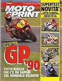 Motosprint 11 Marzo 1990 Laverda 125 Navarro, Montesa Cota 310