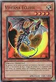 Yu-Gi-Oh! - SDDC-IT003 - Viverna Eclisse - Mazzo Introduttivo Conflitto dei Draghi - Unlimited Edition - Super Rara