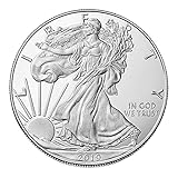 United States Mint 1 OZ - Moneta d argento da 1 oncia, colore: Argento