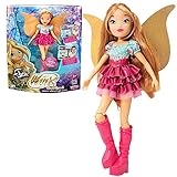 Winx Club Flora | Bambola Magic Reveal Ali Intercambiabili