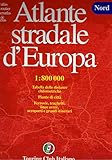 Atlante stradale d europa 1:800000