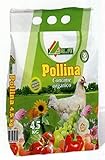 CONCIME ORGANICO POLLINA CONFEZIONE DA 4,5 KG