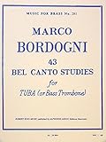 43 Bel Canto Studies Bass Trombone Mfb281