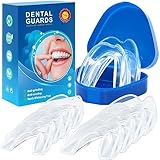 SPOKKI 8PCS Bite Bruxismo Notturno Automodellante, Dispositivo Anti Russamento Anti Digrignamento dei Denti, Snore Stopper Antirussamento Snore Denti Proteggi Denti Bocca Guardia Anti Russamento