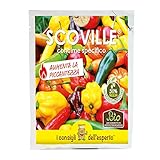 I Consigli dell Esperto - Scoville Concime Organominerale per Peperoncini - Aumenta Capsaicina e Piccantezza - Formula Specifica per Massimizzare Il Gusto e la Crescita - Formula in Polvere - 100 gr