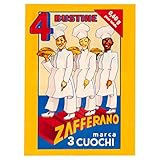 3 Cuochi Zafferano in Polvere, 4 x 0.15g