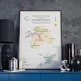 La carte des vins de champagne