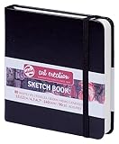 Talens Sketch Book Skizzenbuch 12x12cm, 140g/m², 80 Blatt