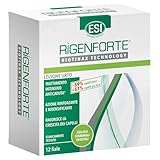 ESI - Rigenforte Lozione Urto, Trattamento Contro la Caduta dei Capelli con Biotinax, Protegge da Stress Ossidativo e Migliora la Salute del Capello, Dermatologicamente Testato, 12 Fiale