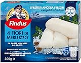 Findus - 4 Fiori di Merluzzo, 1 x 300g (Surgelato)