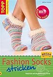 Fashion Socks stricken: Neue Socken mit Bumerang Ferse