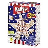 Popcorn Salati Kelly’s Original Microonde 270g