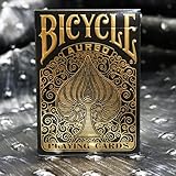 USPCC Mazzo di Carte Bicycle Aureo Black Playing Cards