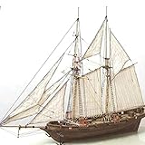 BSTCAR Modellismo Navale Legno, Veliero In Legno Da Costruire, Decorazione Barca Modello Fai Da Te