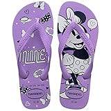 Havaianas Top Disney, Infradito Unisex - Adulto, Prisma Viola, 42.5 EU