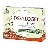 NATHURA Psyllogel Arance Rosse Bustine 86g, 20 unita