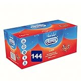 Durex Love Preservativi Comfort Facili da Indossare, 144 Profilattici