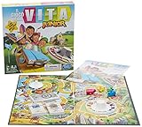 Hasbro Gaming Il Gioco della Vita Junior (Gioco in scatola per bambini da 5 anni in su, versione 2020 in italiano)