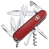 Victorinox, Climber, Coltellino Svizzero, Originale, Multiuso, Campeggio, 14 Funzioni, Lama, grande, Cavatappi