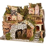 HolyRome Presepe Illuminato 28x15x23 (11x5,90x9,05 inch)