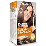 KATIVA Kit lisciante brasiliano (CONFEZIONE ITALIANA)